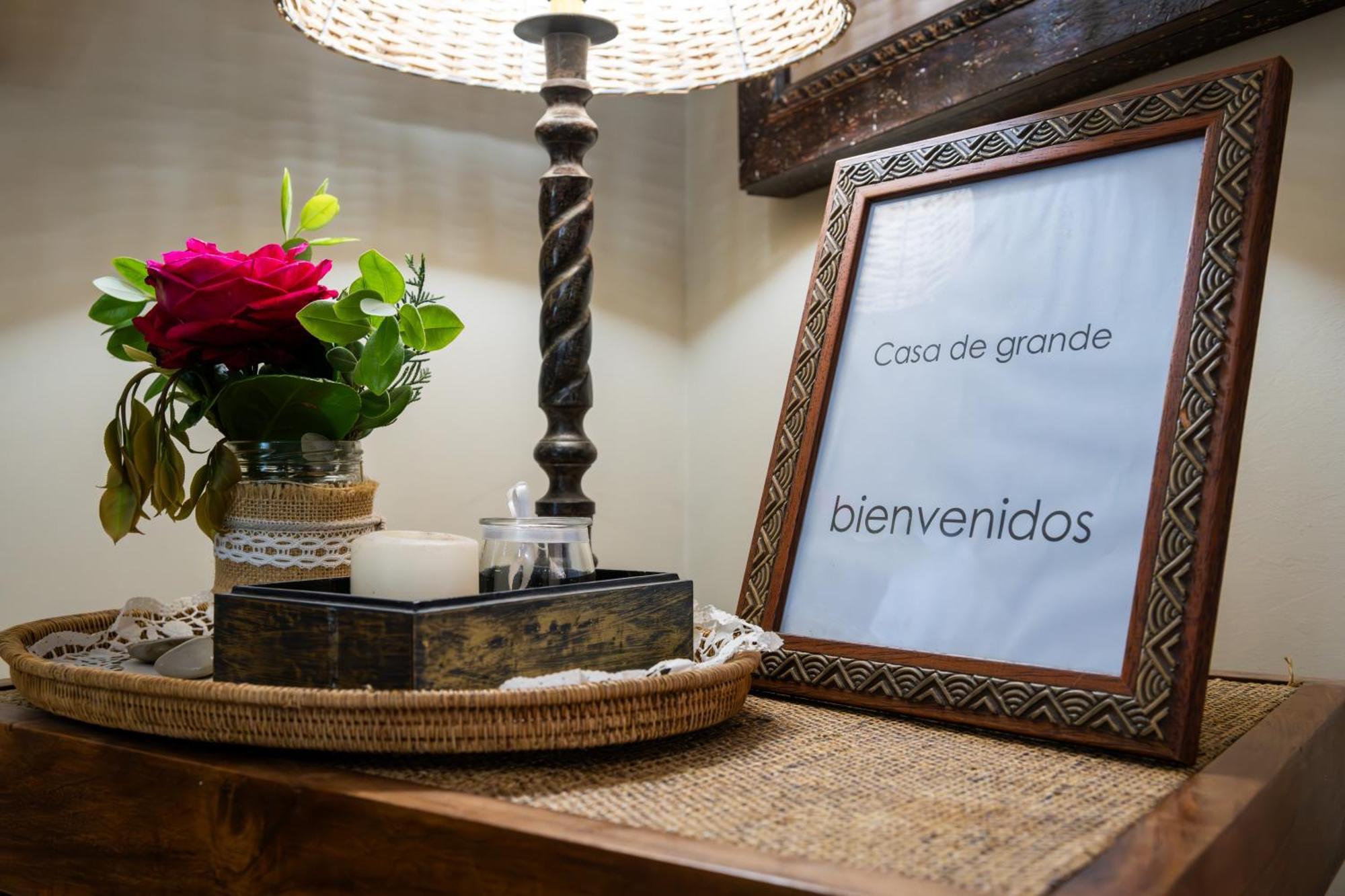 カンバードス Casa De Grandeゲストハウス エクステリア 写真